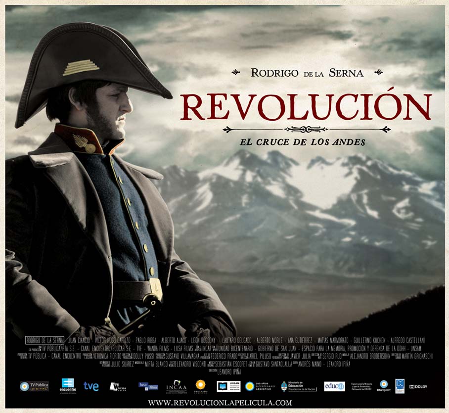 "REVOLUCION - EL CRUCE DE LOS ANDES".