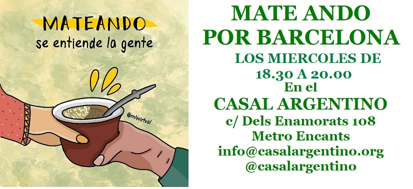 ESPACIO DE CONTENCION PSICOLOGICA RETORNA LA RONDA DEL MATE