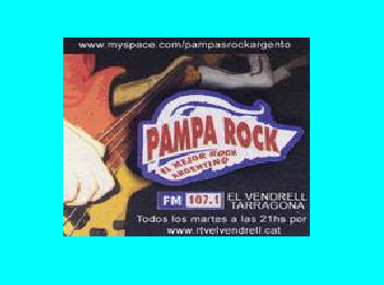 ANIVERSARIO DEL PROGRAMA PAMPA'S ROCK