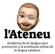 Acadèmia de la Llengua para promoción y la enseñanza online de la lengua catalana